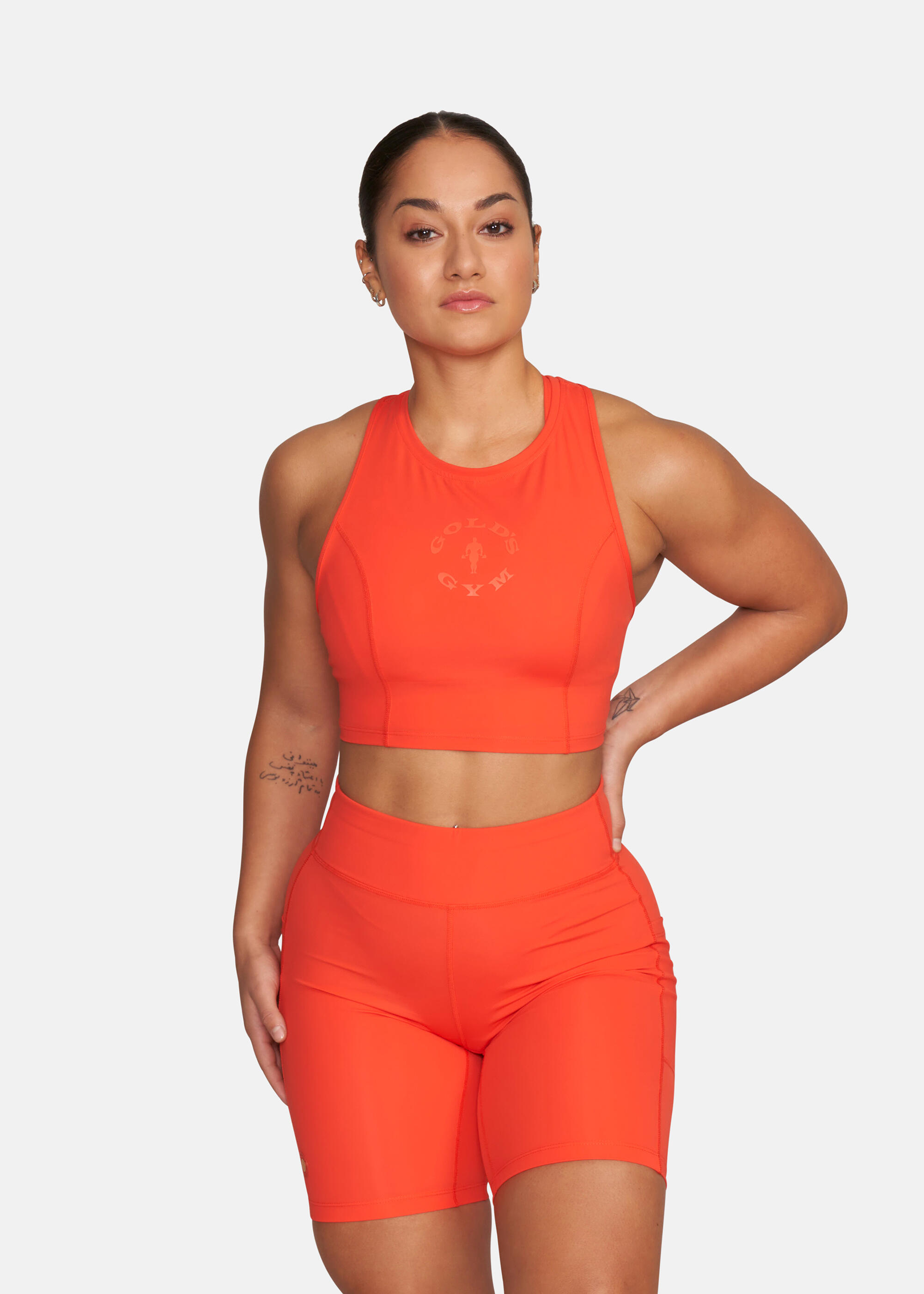 Korte broek ELLEN rood sneldrogend 3/5