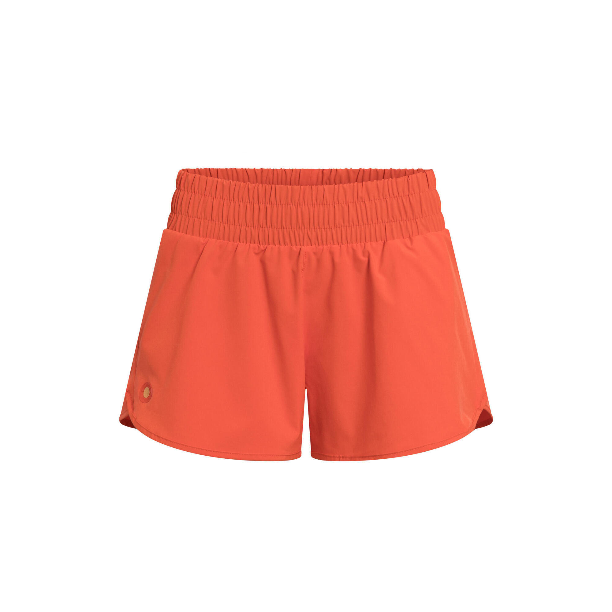 Gold's Gym - Short Ellen Rouge Séchage Rapide - Bermuda - Rouge - 36 Xs - Decathlon