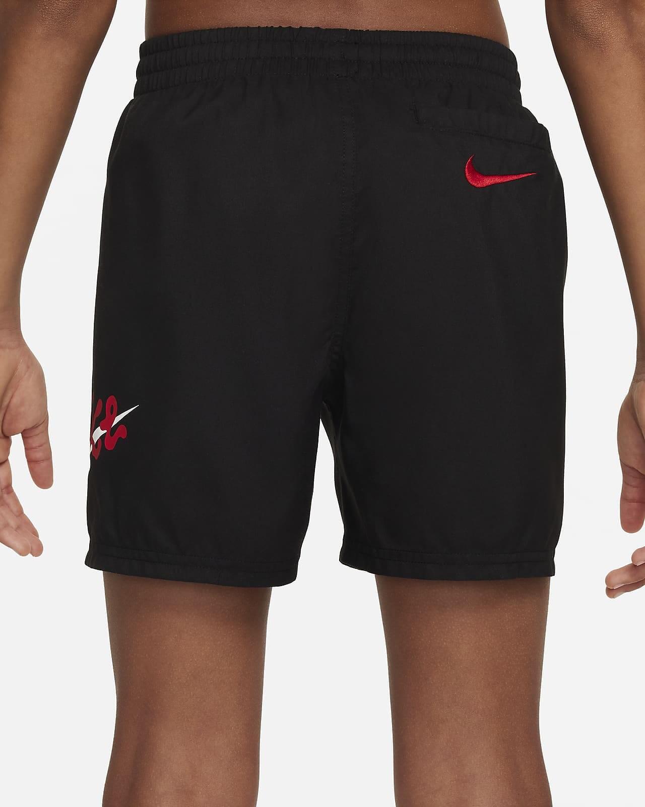 Costume da bagno ragazzo nike swim - nero 3/6