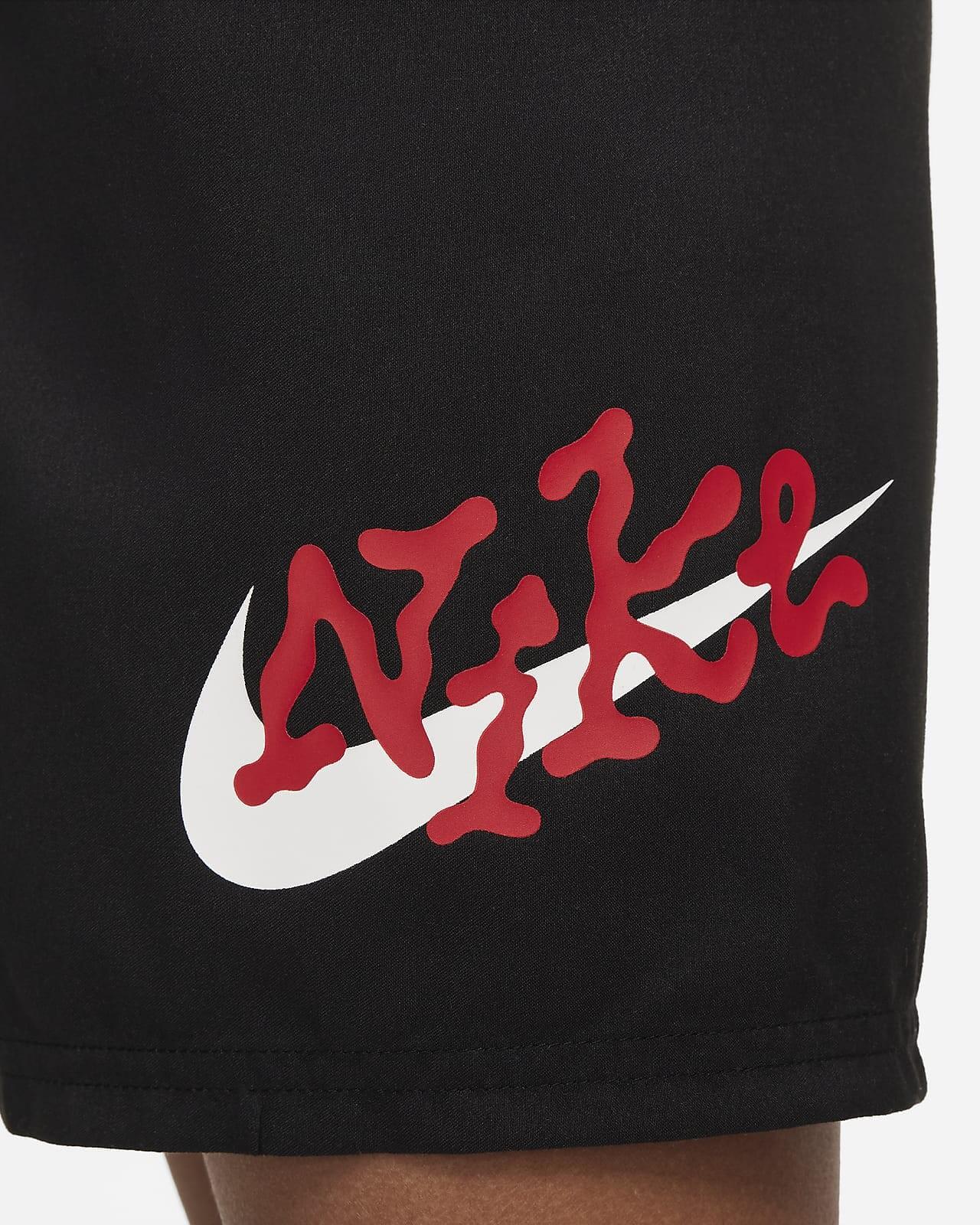 Costume da bagno ragazzo nike swim - nero 5/6