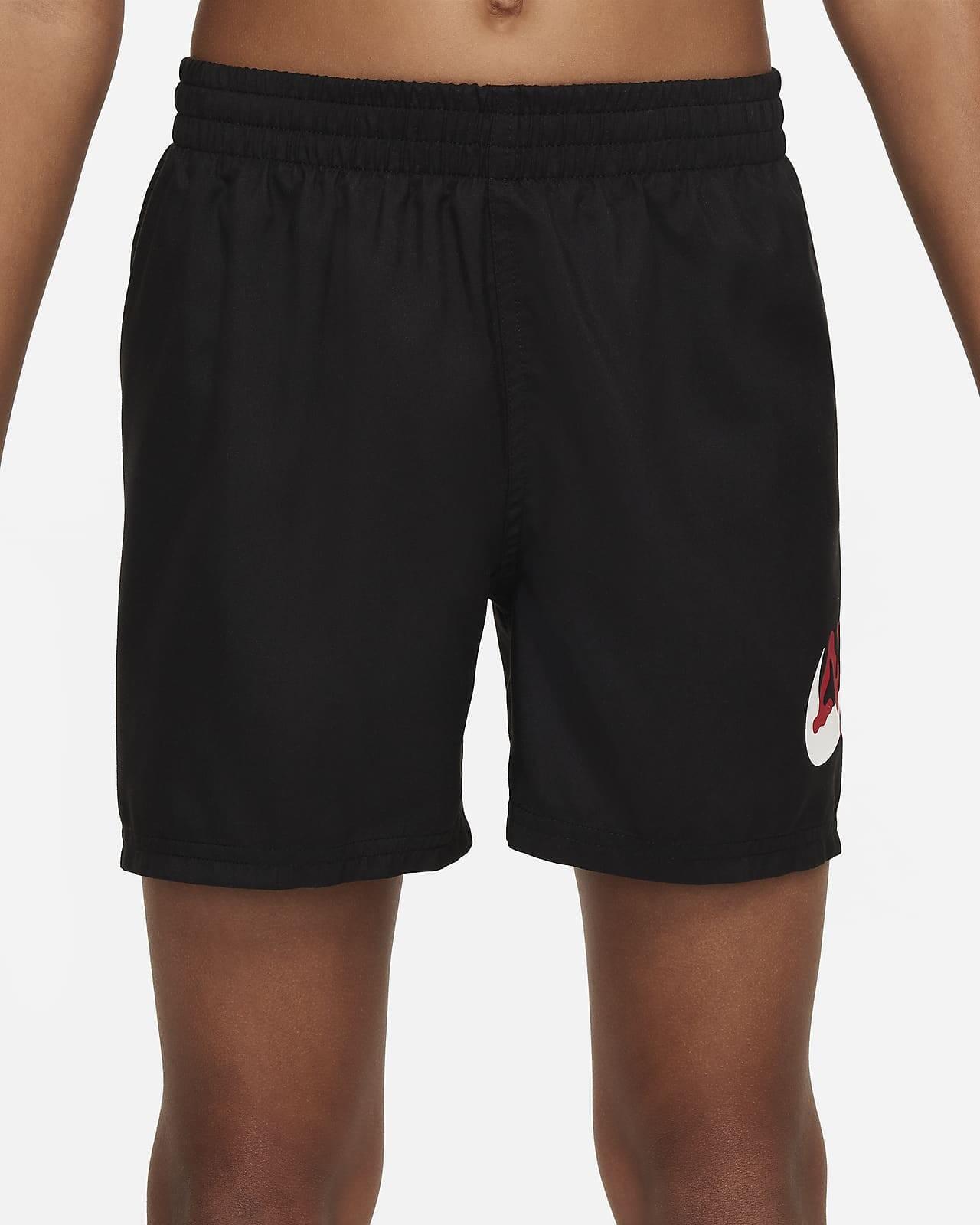 Costume da bagno ragazzo nike swim - nero 2/6