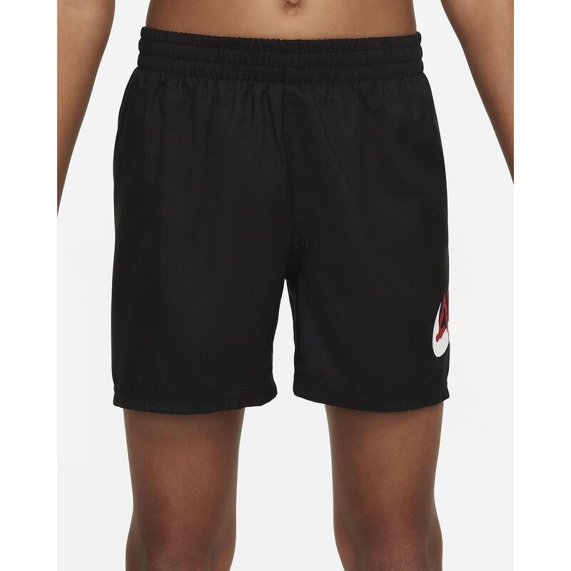 Costume da bagno ragazzo nike swim - nero