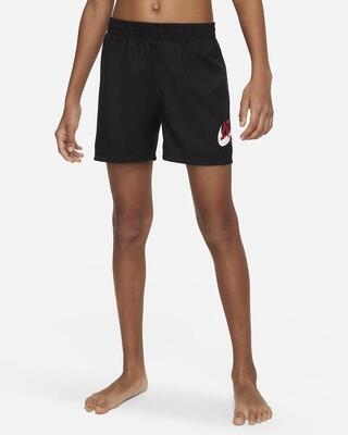 Costume da bagno ragazzo nike swim - nero