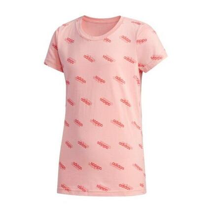 Kurzarm-T-Shirt für Kinder Adidas G Bold Crew