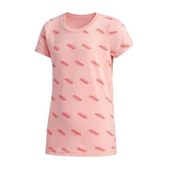 Kurzarm-T-Shirt für Kinder Adidas G Bold Crew