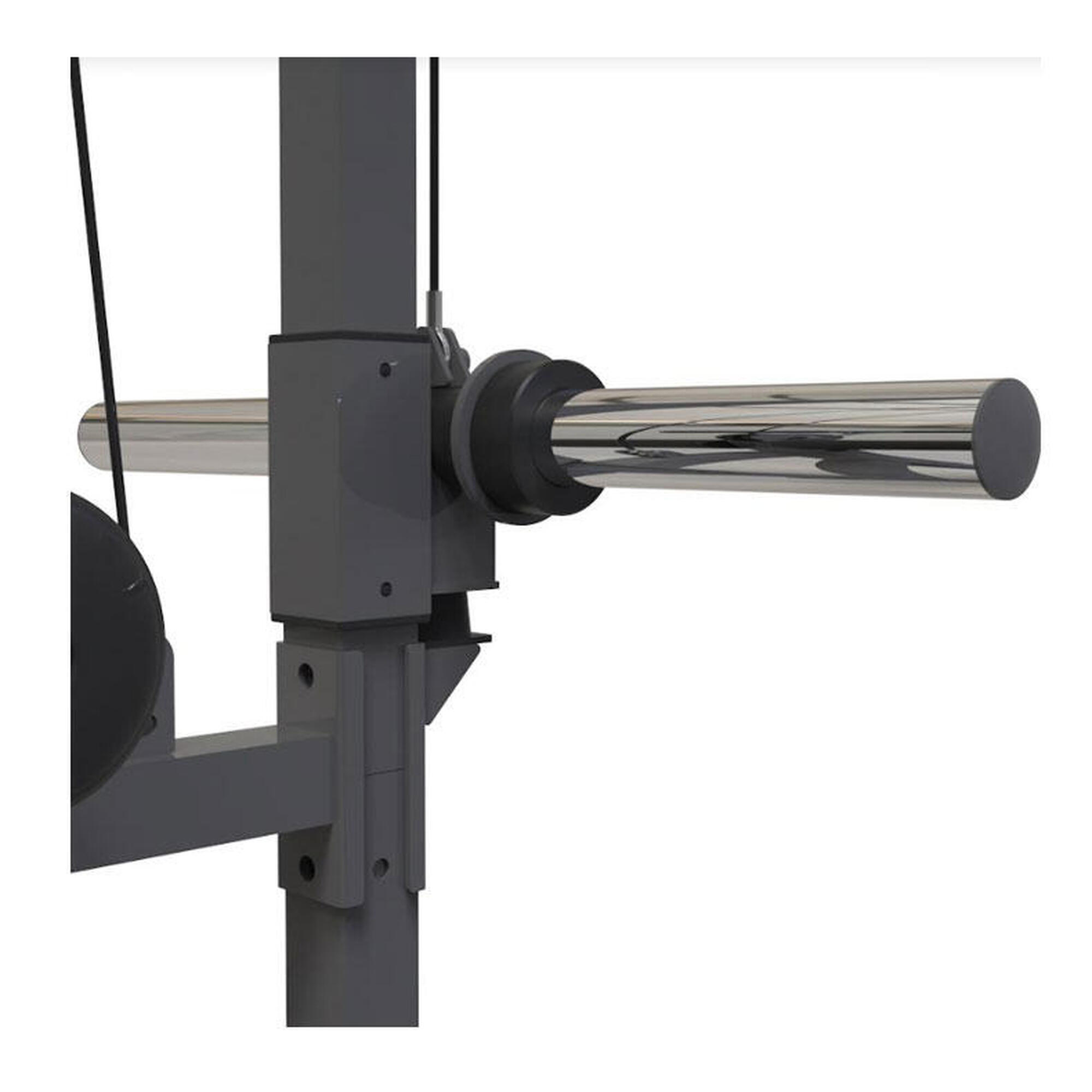 FI504GL Lat en Pull Down Attachment