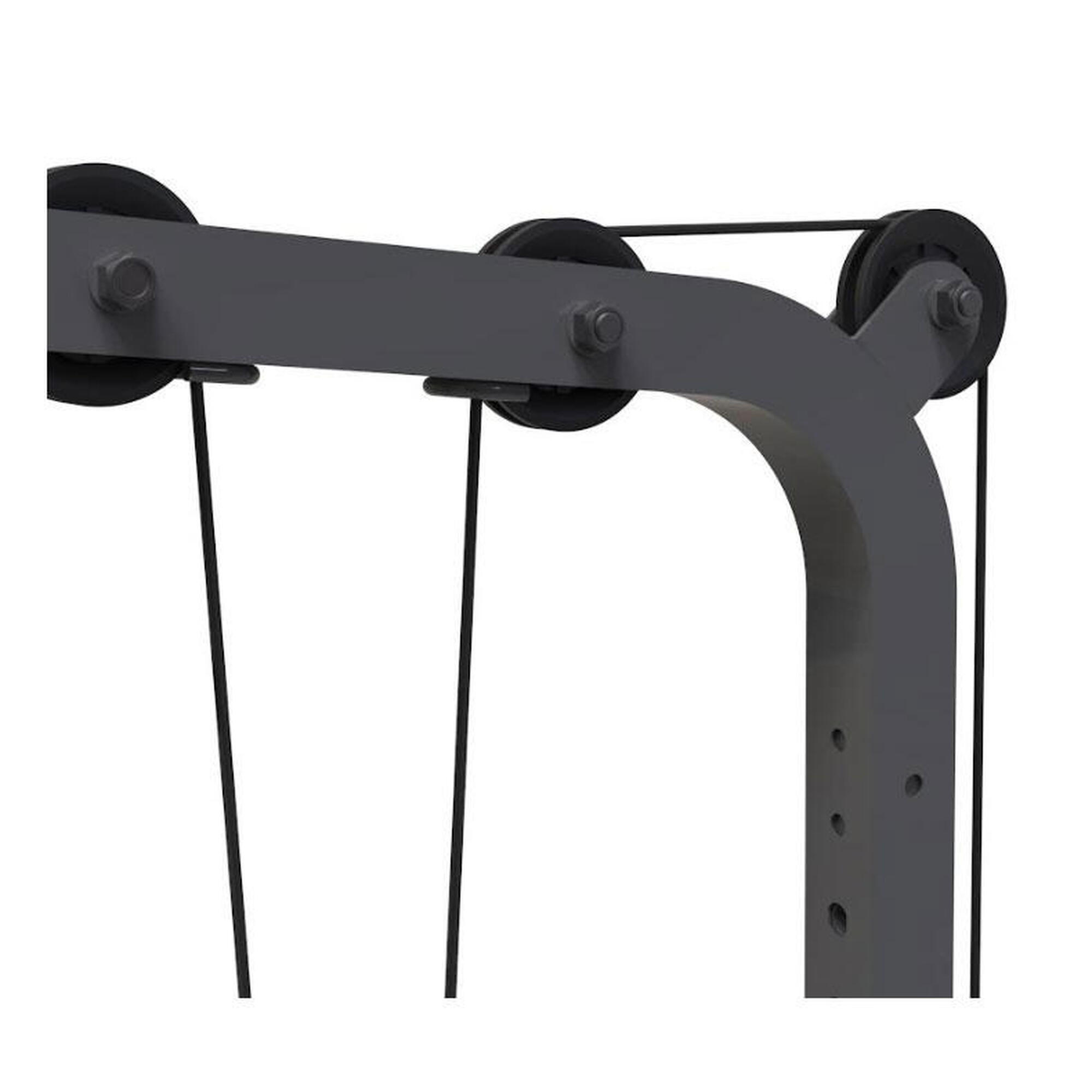 FI504GL Lat en Pull Down Attachment