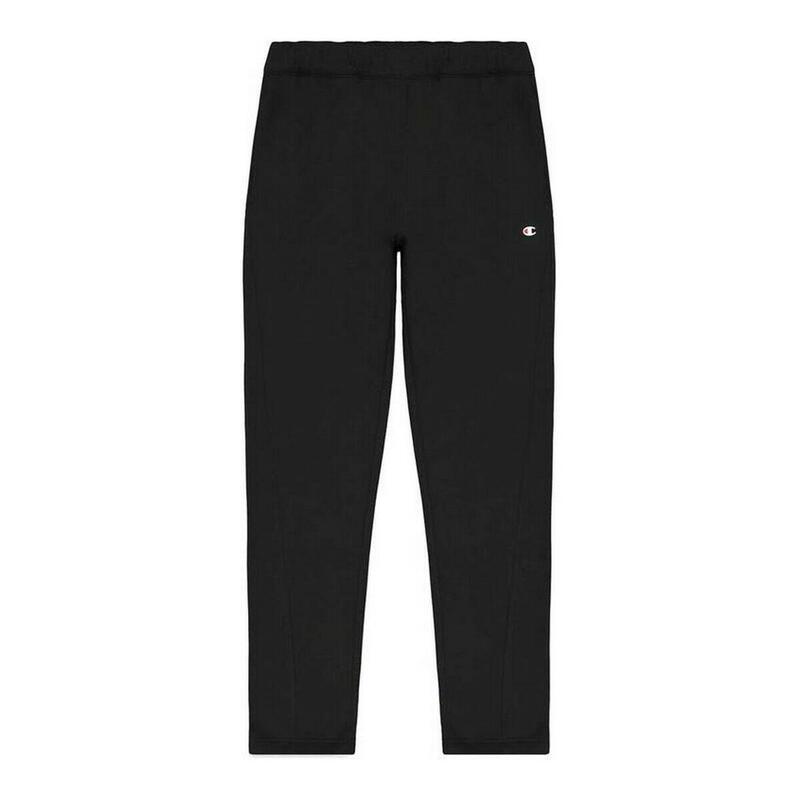 Pantalone Lungo Sportivo Champion Straight Hem Nero