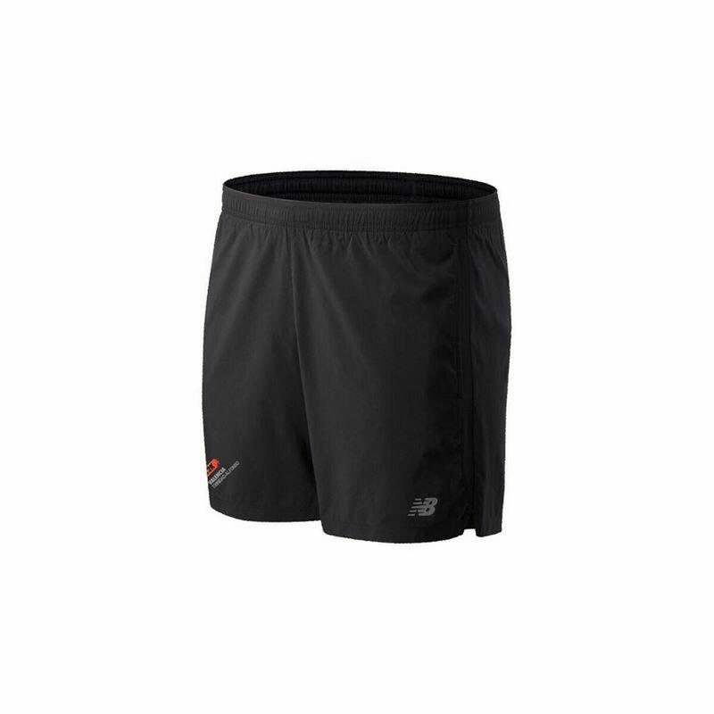 Pantalones Cortos Deportivos para Hombre New Balance Accelerate 5 Negro