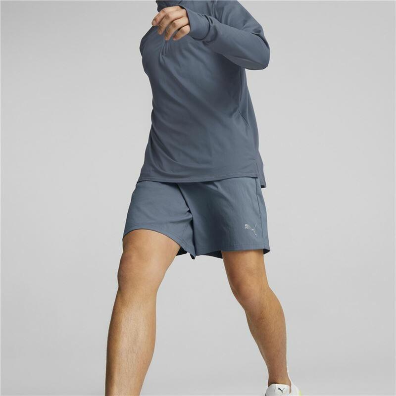 Pantalones Cortos Deportivos para Hombre Puma Favourite 2-in-1 Gris