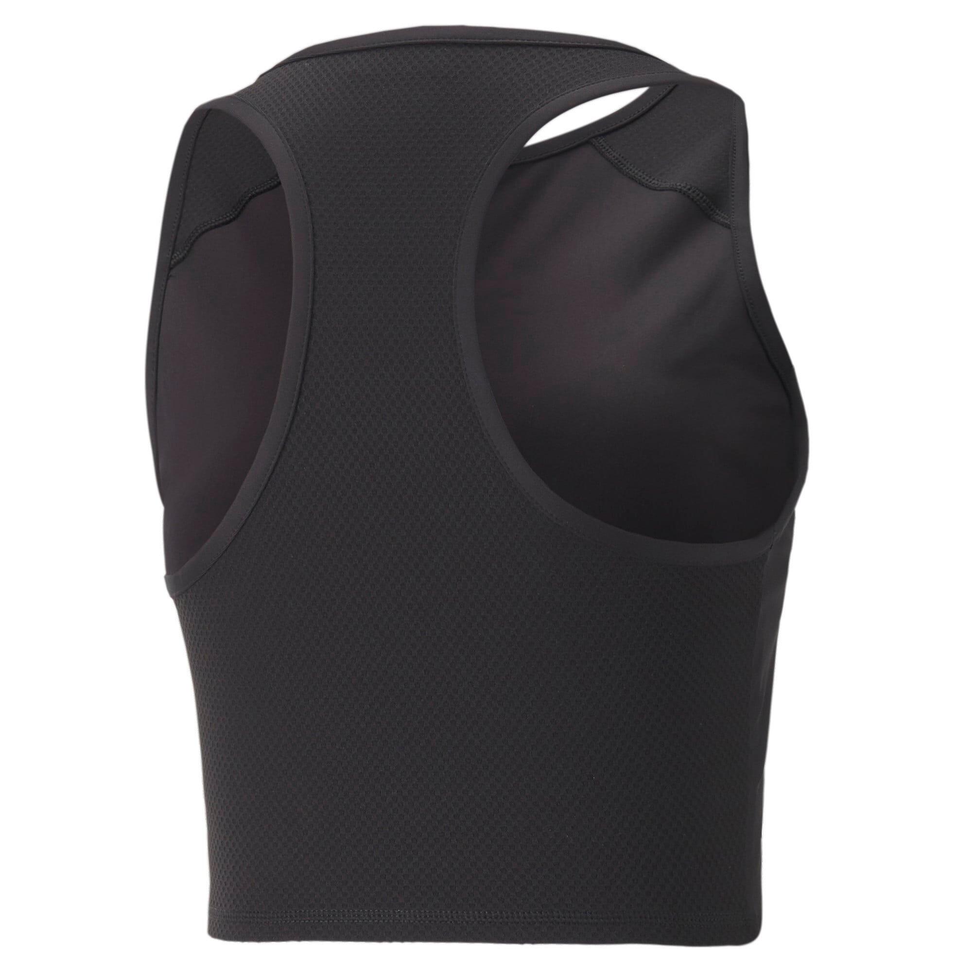 Maillot de Corps sans Manches pour Femme Puma Fit Eversculpt Fitted Tank Noir 2/5