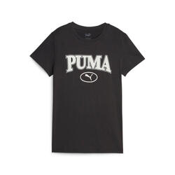 T-shirt à manches courtes femme Puma Squad Graphicc Noir