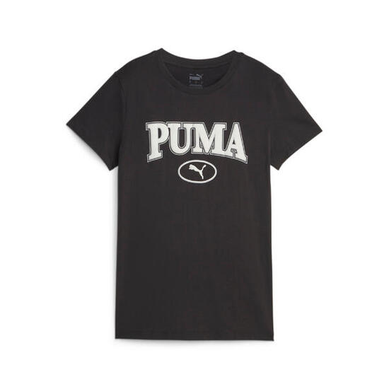 T-shirt à manches courtes femme Puma Squad Graphicc Noir