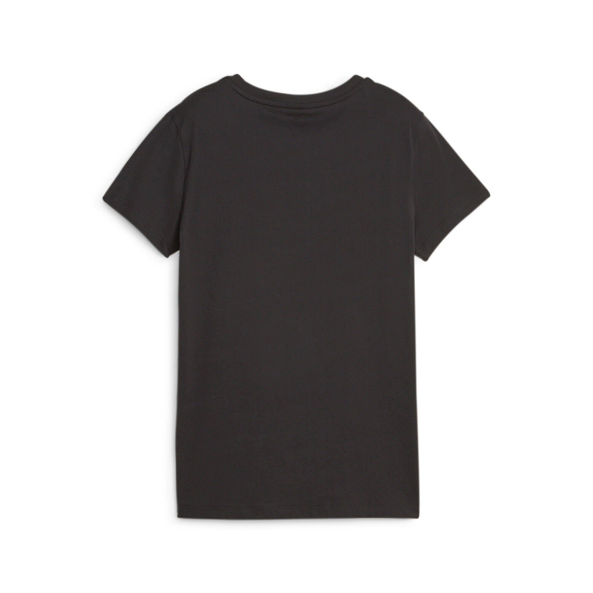 Dames-T-Shirt met Korte Mouwen Puma Squad Graphicc Zwart 2/5