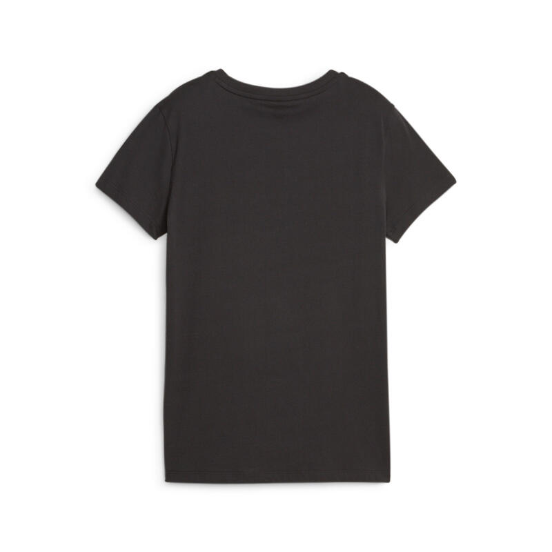 Tricou cu Mânecă Scurtă Femei Puma Squad Graphicc Negru