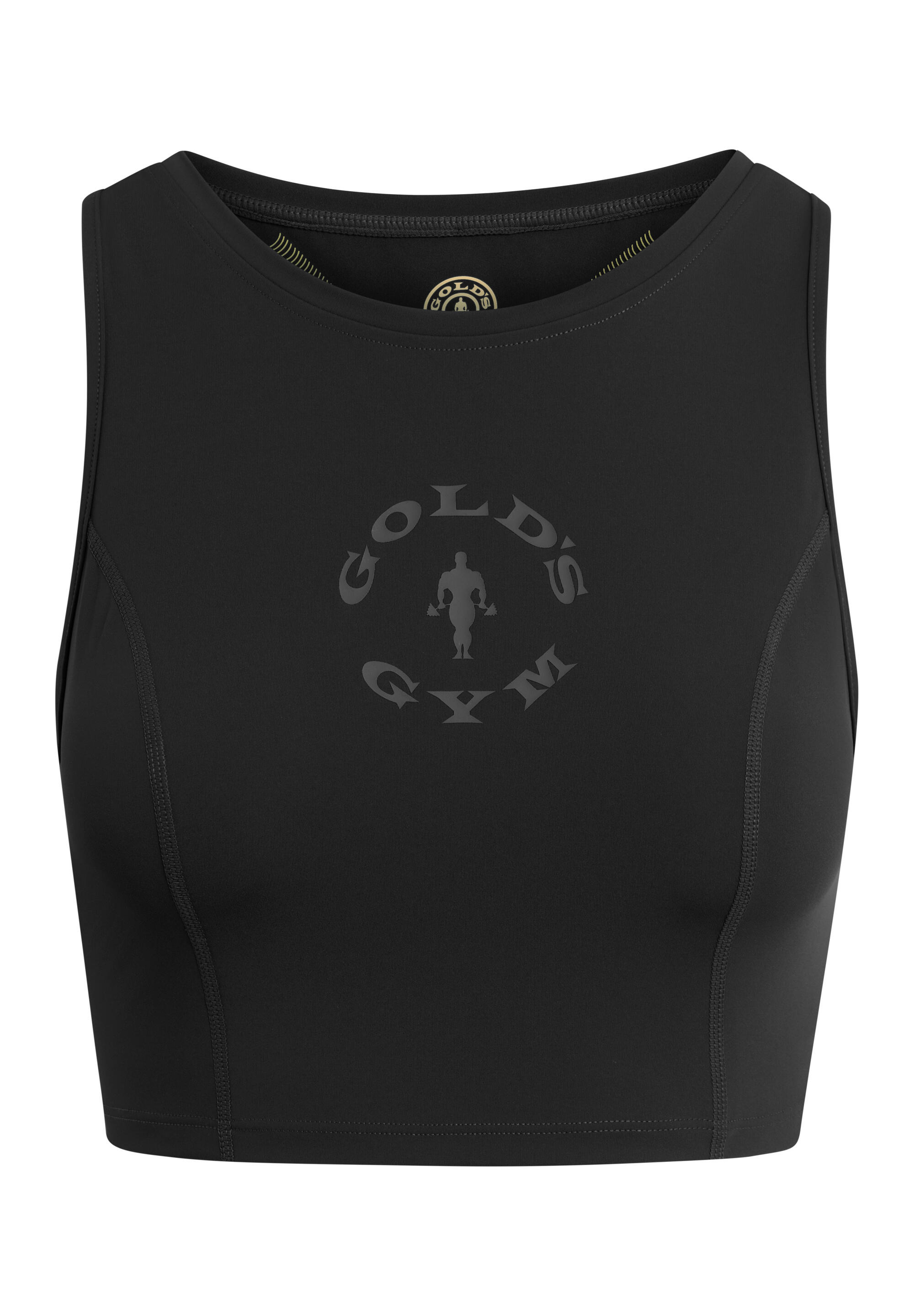 GOLD'S GYM Parte superior LAURA preto