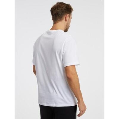 Heren-t-shirt met korte mouwen new era essentls tee 60416745 wit