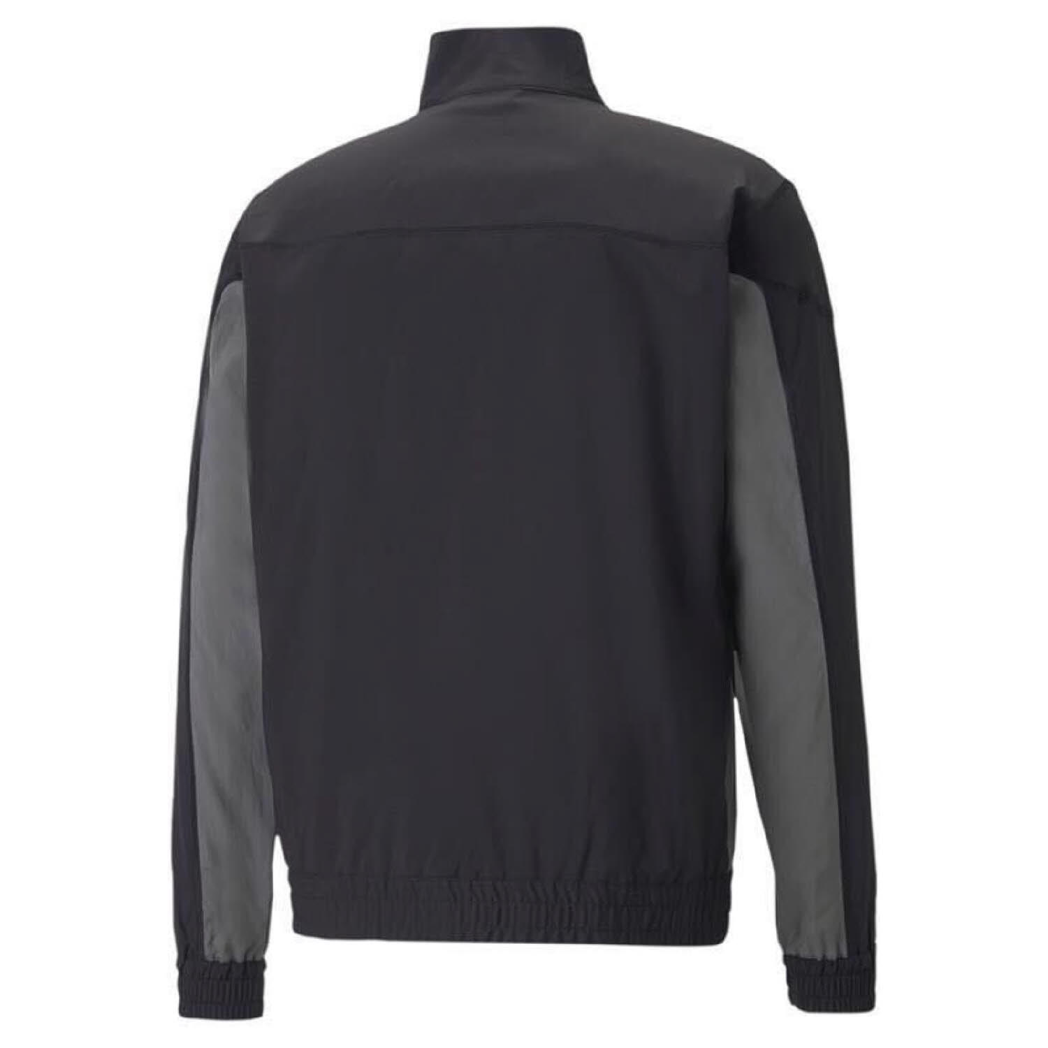 Giacca Sportiva da Uomo Puma Fit Woven Nero 2/5