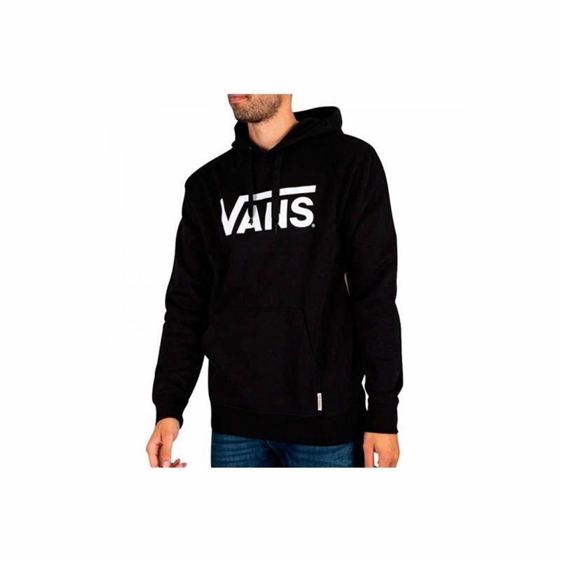 Sweat à capuche homme Vans Classic Noir