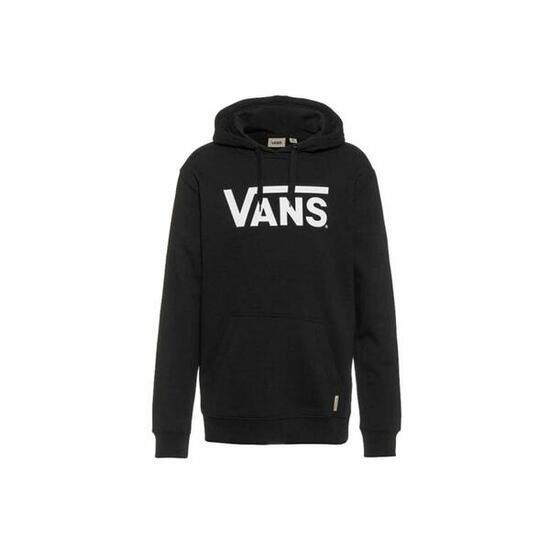 Sudadera con Capucha Hombre Vans Classic Negro