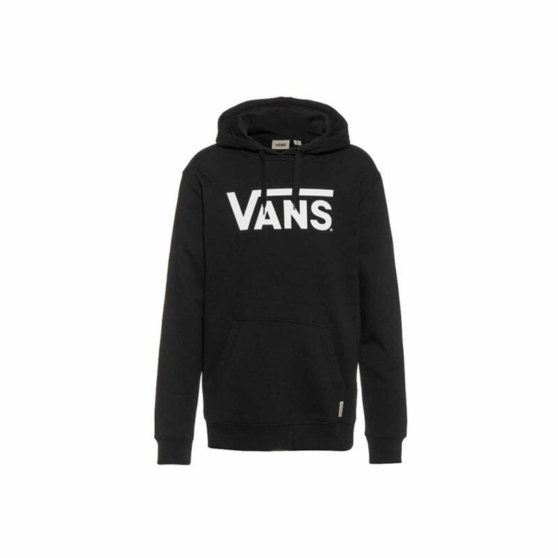 Sweat à capuche homme Vans Classic Noir