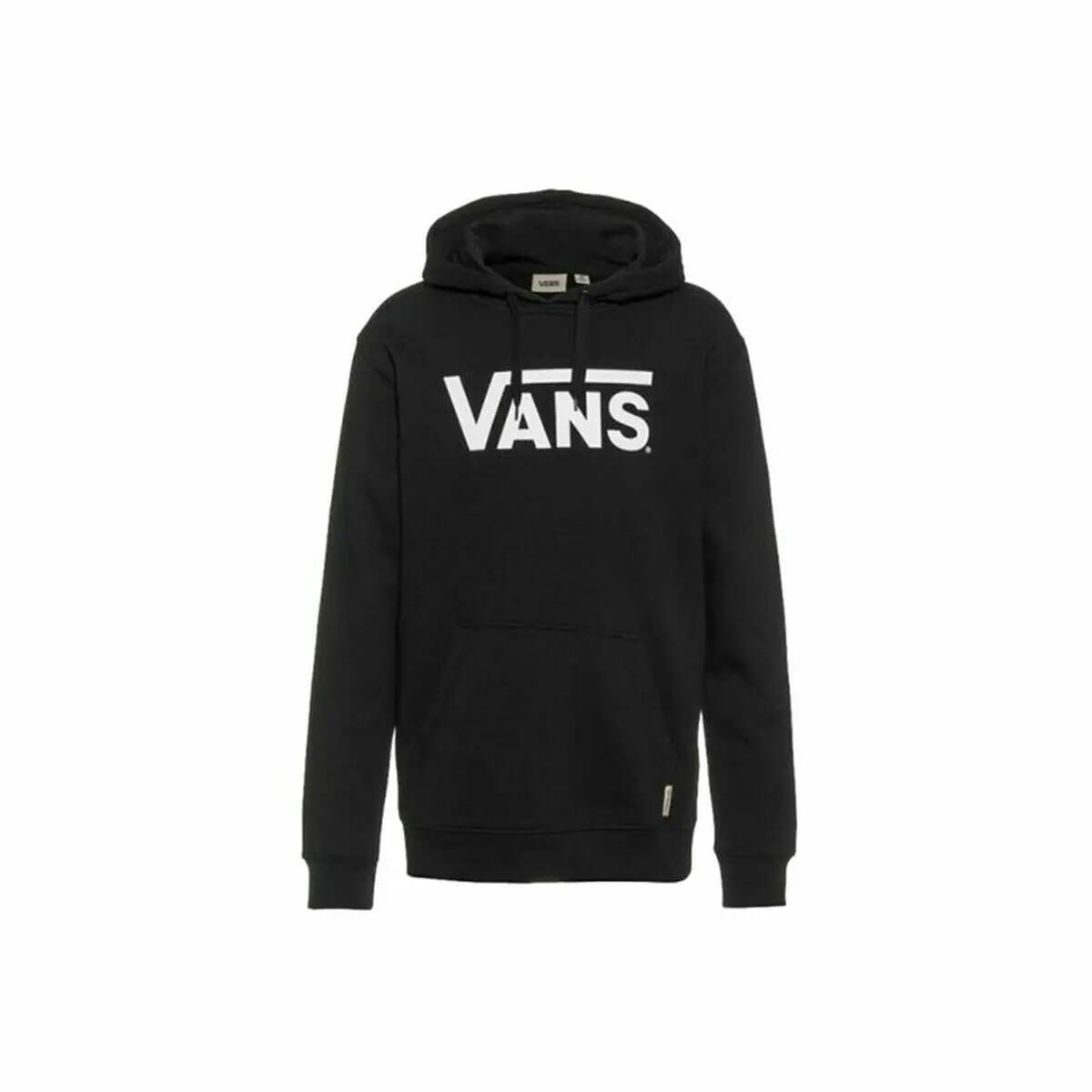 Férfi kapucnis pulóver Vans Classic Fekete 2/5