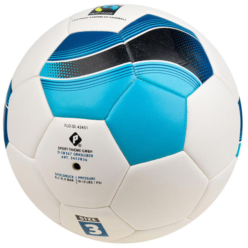 Sport-Thieme Ballon de handball « Fairtrade », Taille 3