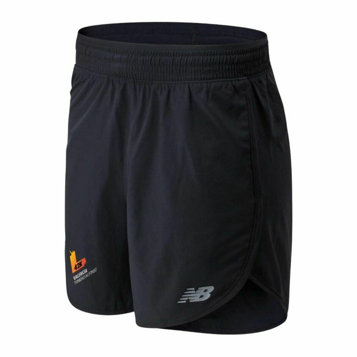 Short de Sport pour Femme New Balance Accelerate 5 Noir 2/5