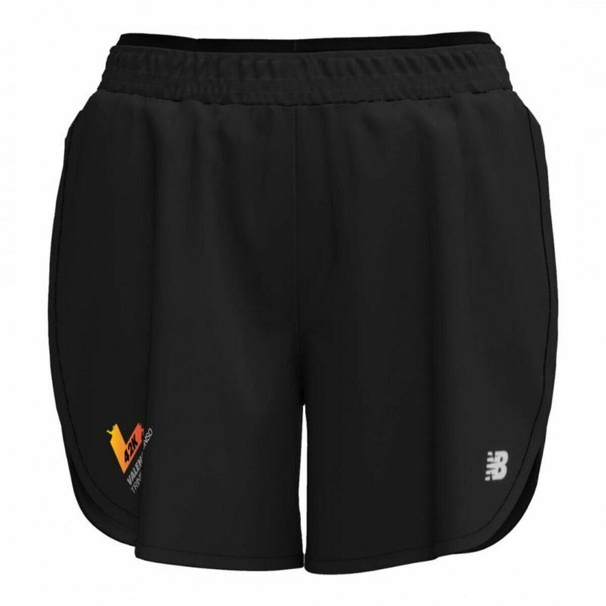 Short de Sport pour Femme New Balance Accelerate 5 Noir 3/5