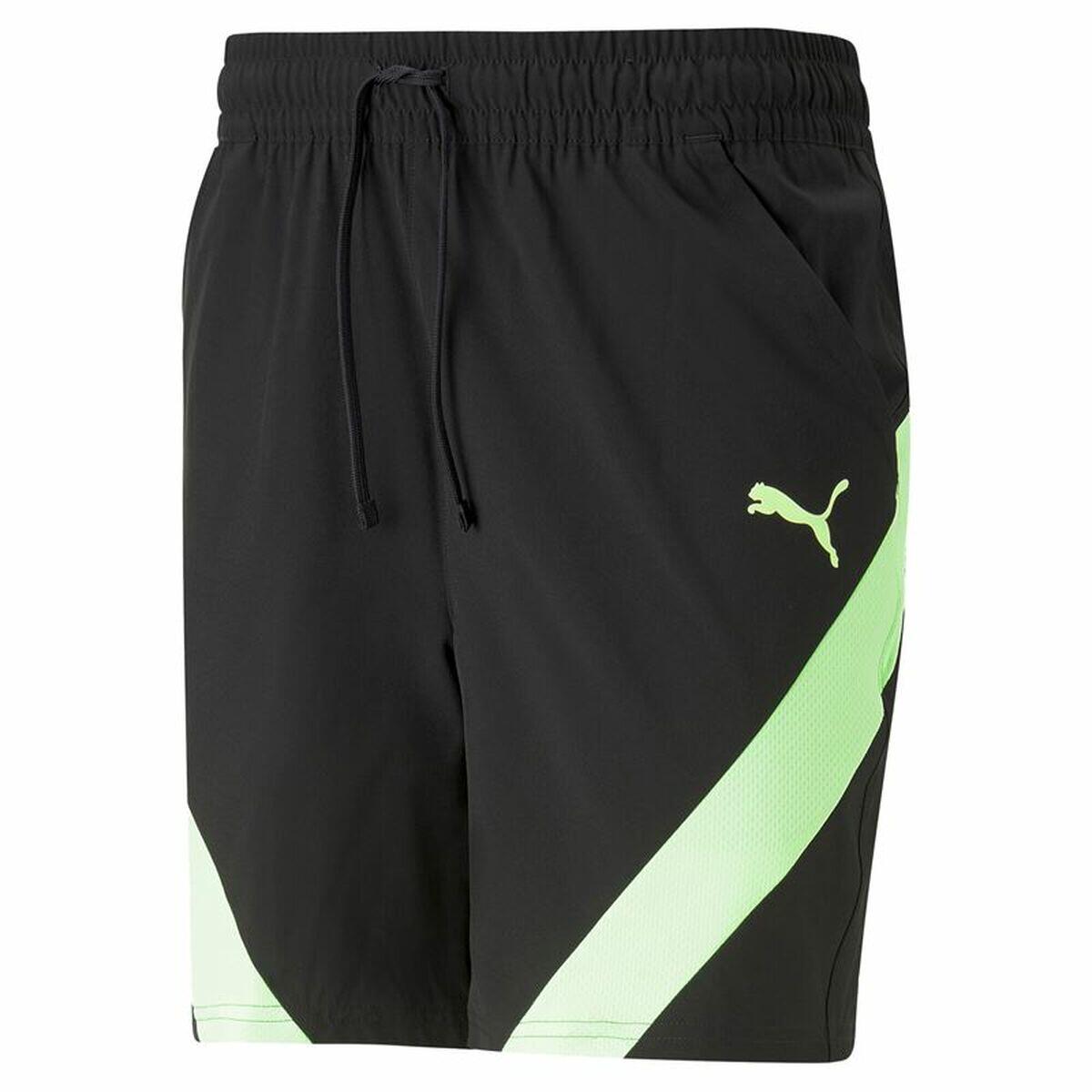 Pantalones Cortos Deportivos para Hombre Fitness Puma Fit Negro Decathlon