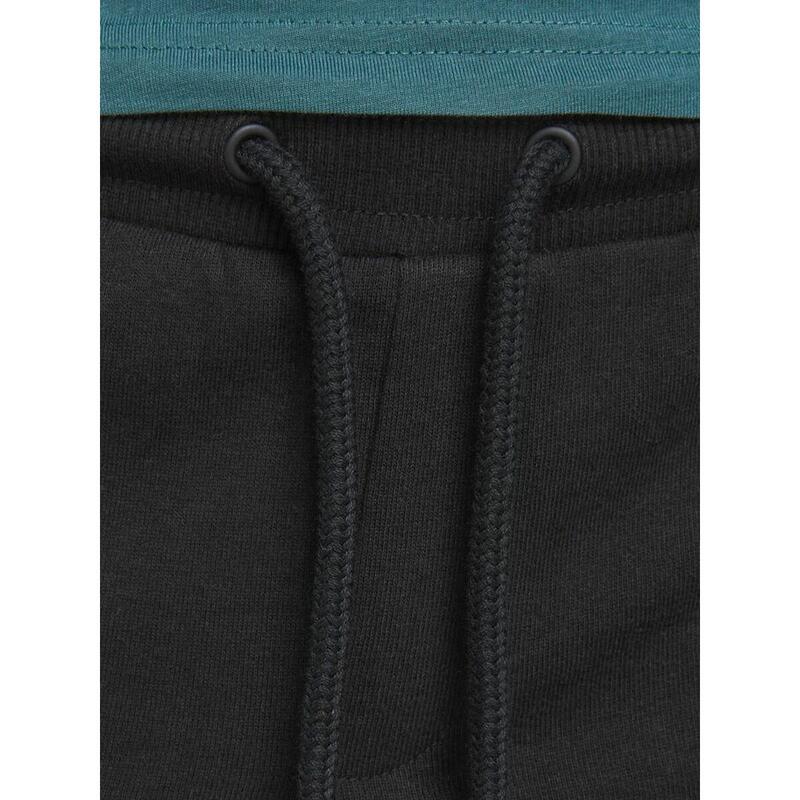 Pantalones Cortos Deportivos para Niños Jack & Jones SN JNR 12165944 Negro