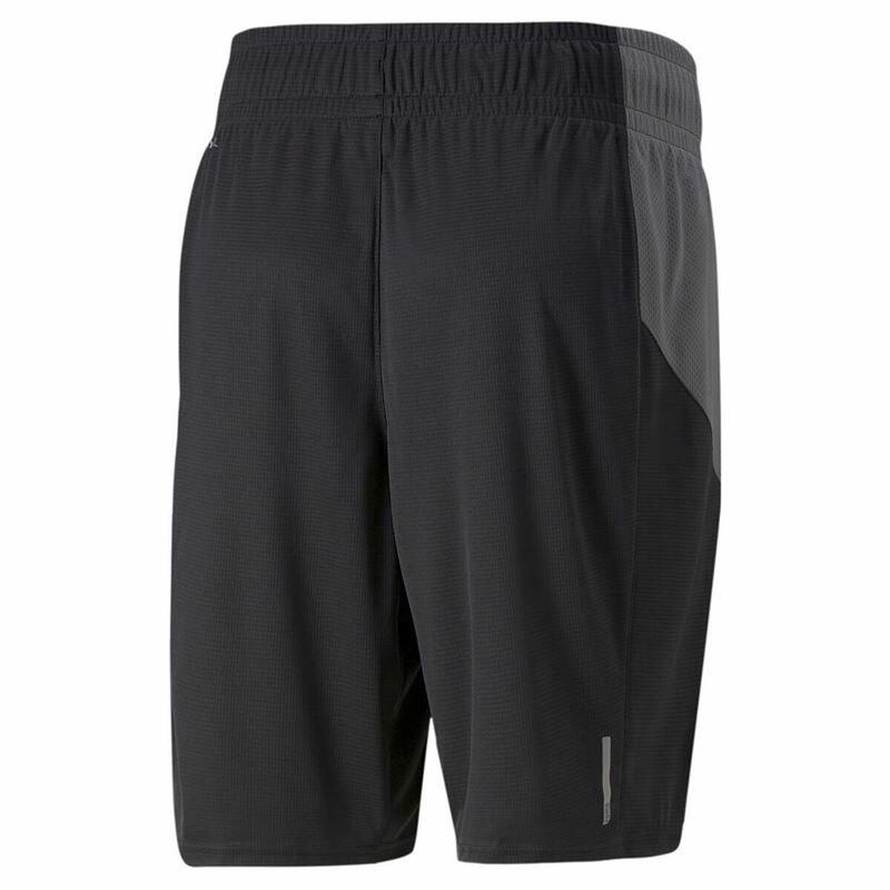 Pantalón Corto Deportivo Unisex Puma Train Fav Cat Knit 8 Negro