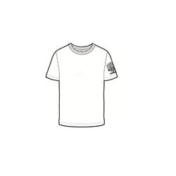 T-shirt à manches courtes homme Umbro TERRACE 66207U 13V Blanc