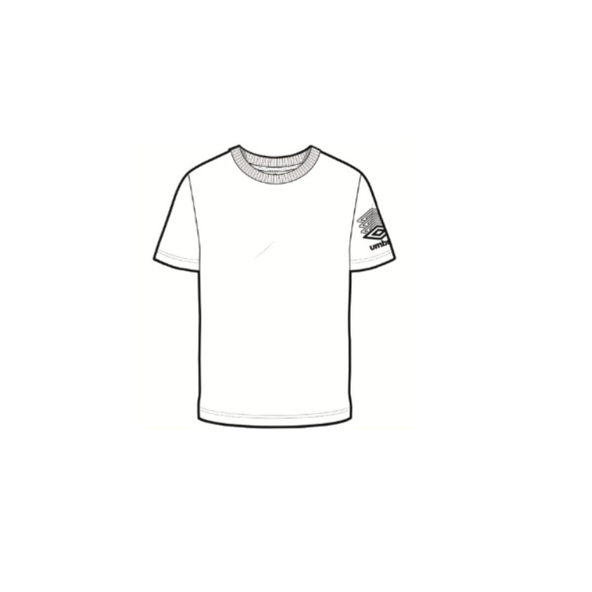 T-shirt à manches courtes homme Umbro TERRACE 66207U 13V  Blanc 1/2
