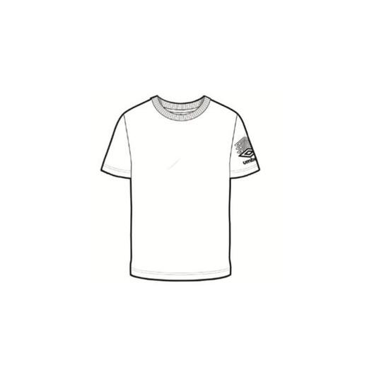 T-shirt à manches courtes homme Umbro TERRACE 66207U 13V Blanc