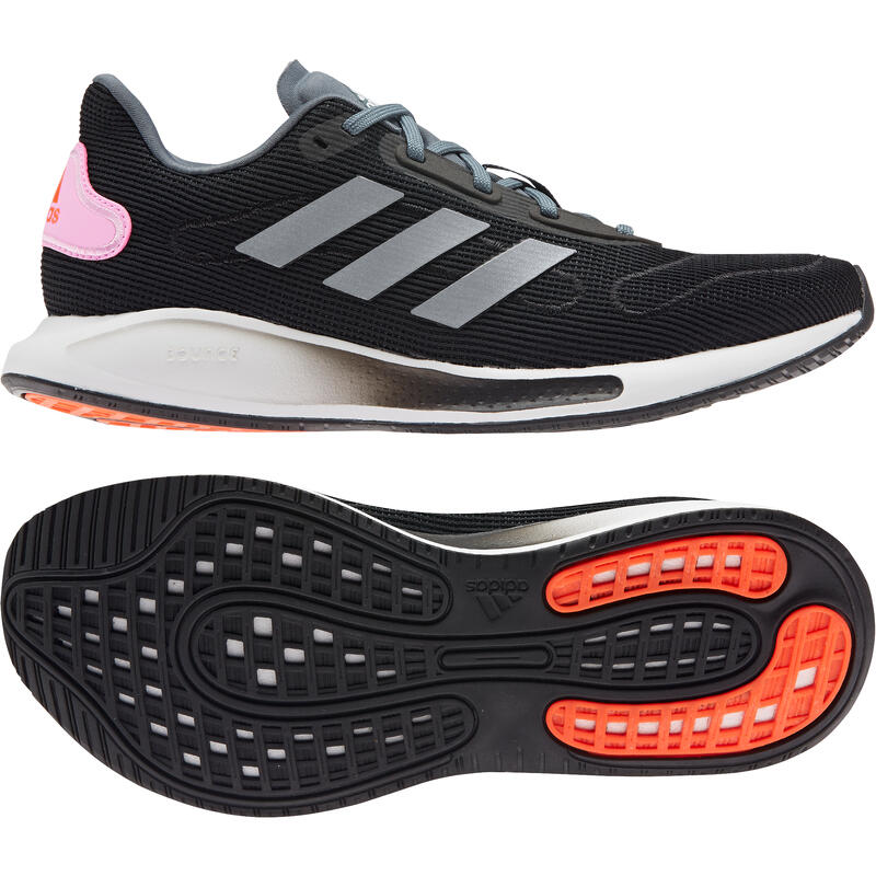 Pantofi de alergare adidas Galaxar Run negri damă