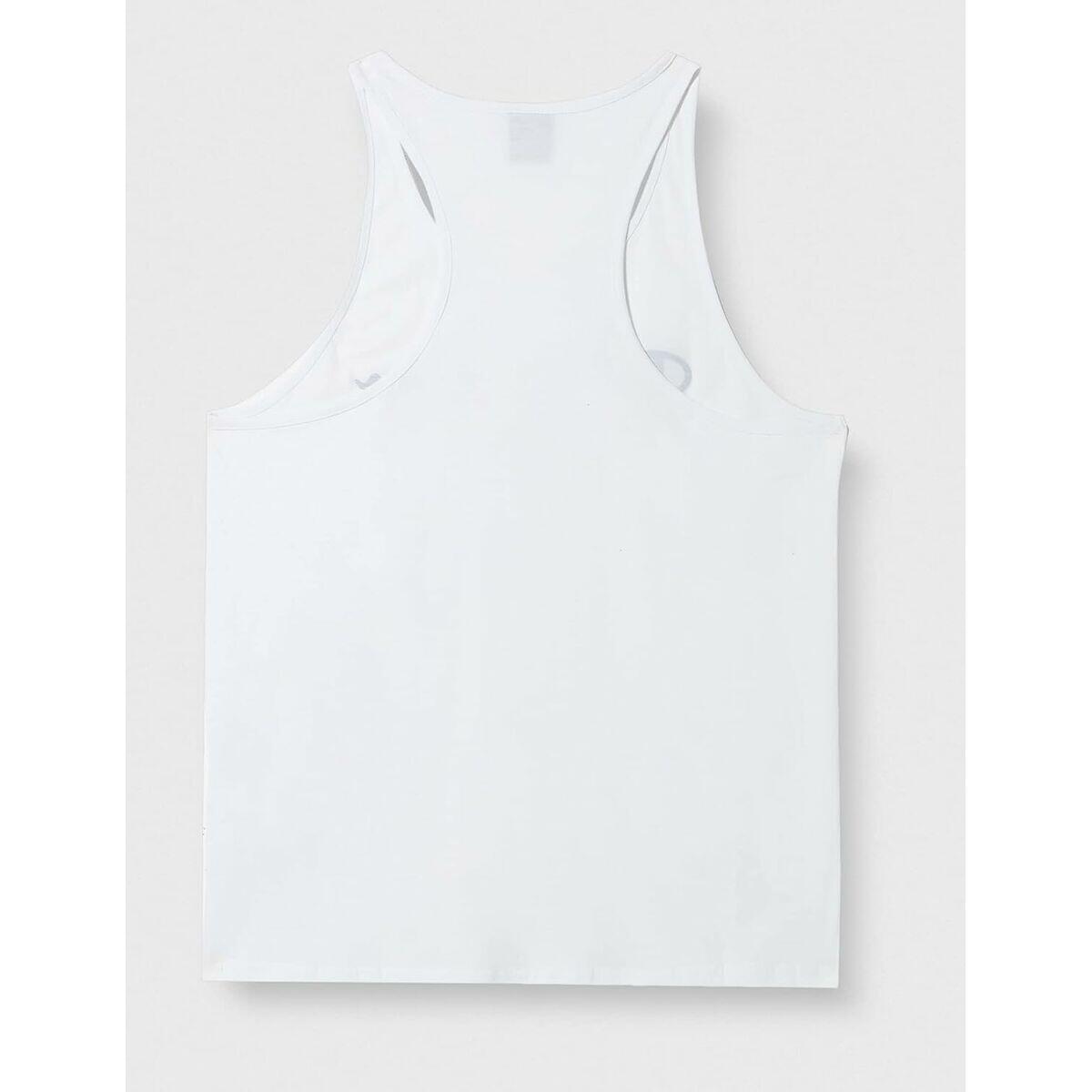 Camiseta para Hombre sin Mangas Champion Tank Top Blanco 5/5