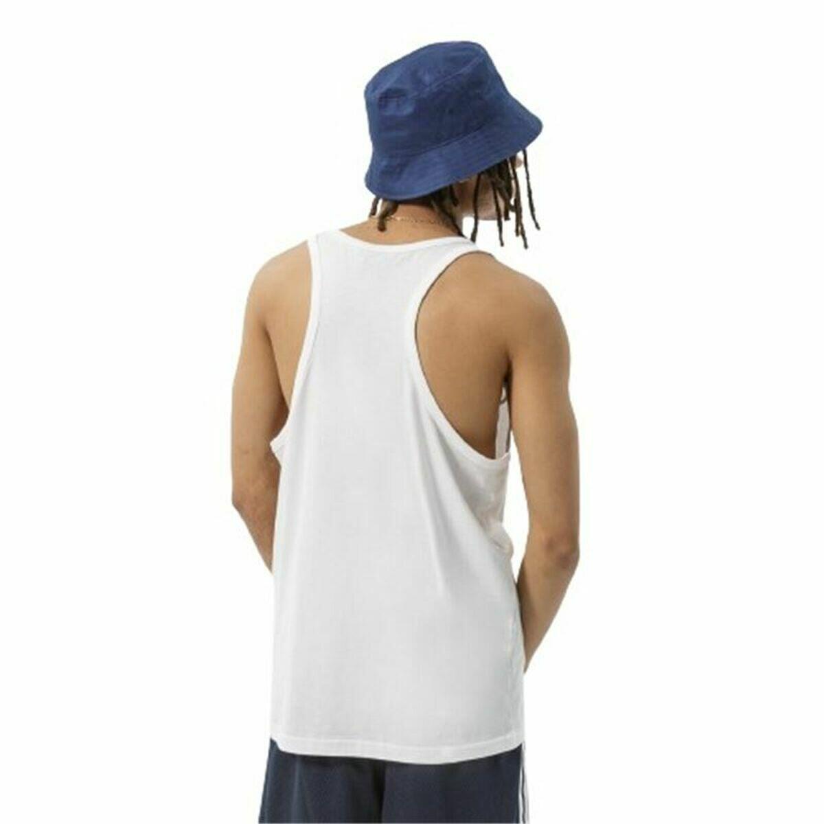 Camiseta para Hombre sin Mangas Champion Tank Top Blanco 3/5