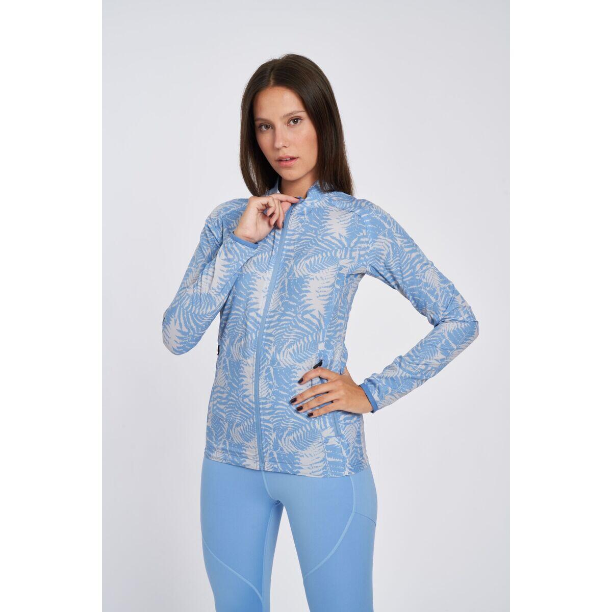 Sweat sans capuche femme Umbro 66233U LL7 Bleu 2/5