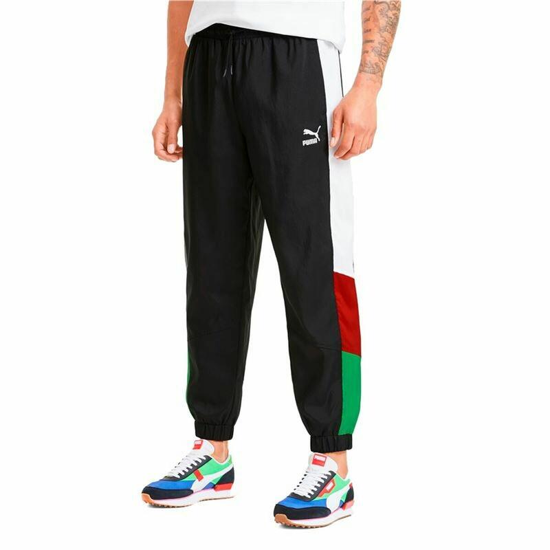 Pantalón Largo Deportivo Puma Sportswear TFS OG Track Negro