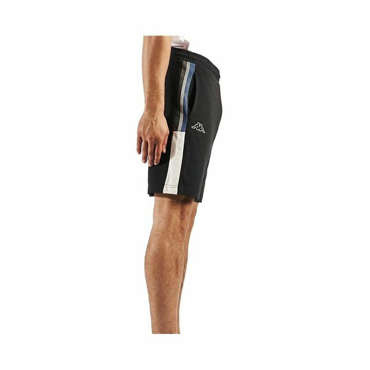 Short de Sport pour Homme Kappa Iono M Noir 3/4