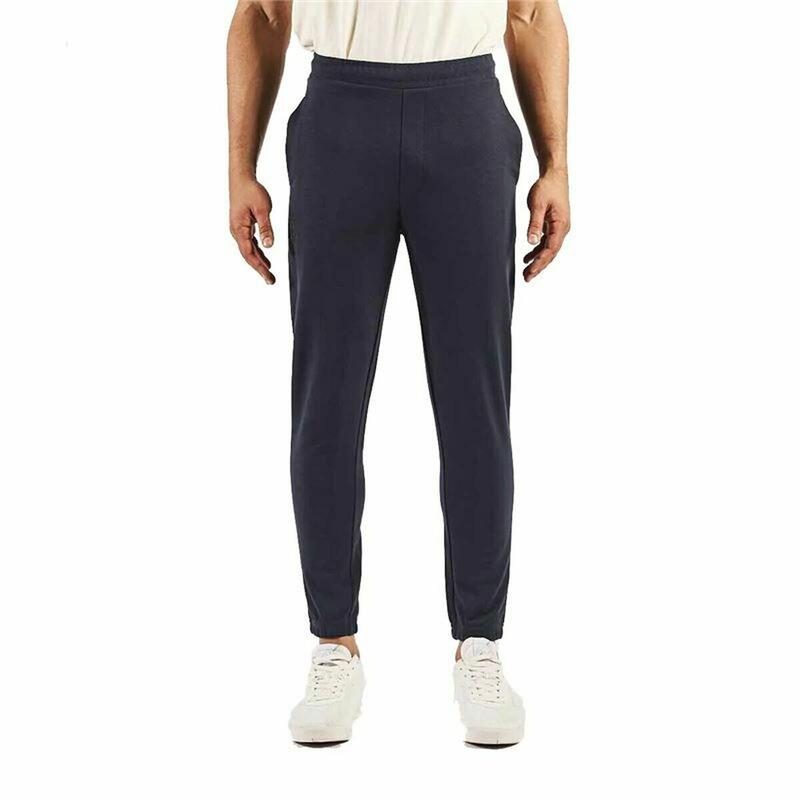 Pantalón Largo Deportivo Kappa Edgard Life Azul oscuro