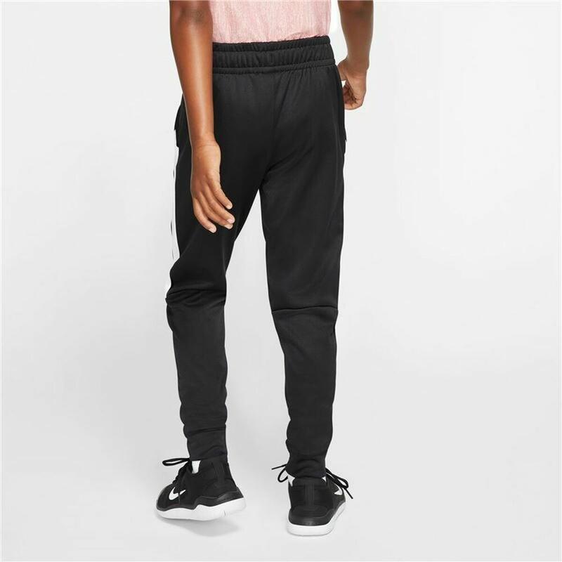 Pantalone di Tuta per Bambini Nike Dri-FIT Therma Nero