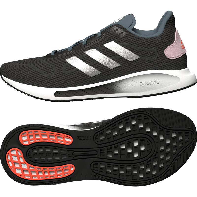 Pantofi de alergare adidas Galaxar Run negri damă