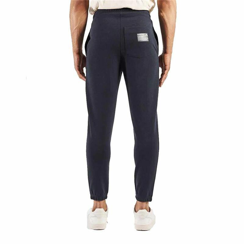 Pantalón Largo Deportivo Kappa Edgard Life Azul oscuro