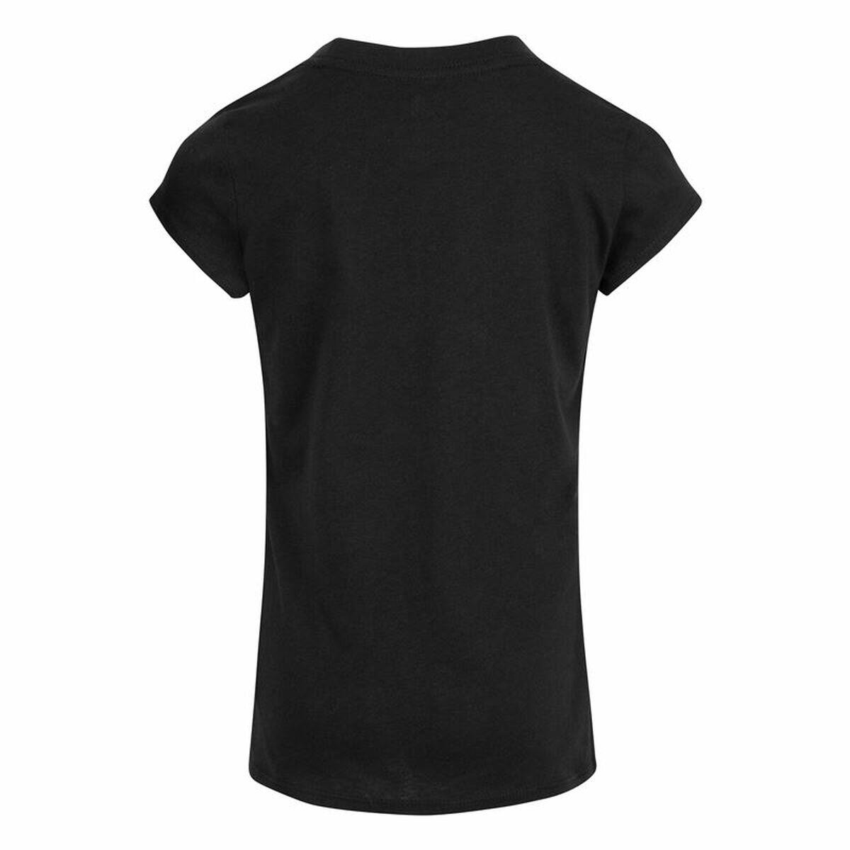 T shirt à manches courtes Enfant Converse Timeless Patch Noir 2/5