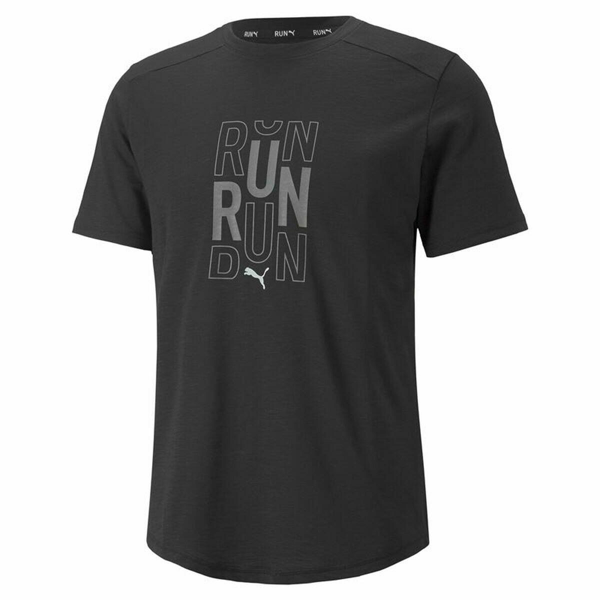 Maglia a Maniche Corte Uomo Puma Performance Logo Nero PUMA Decathlon