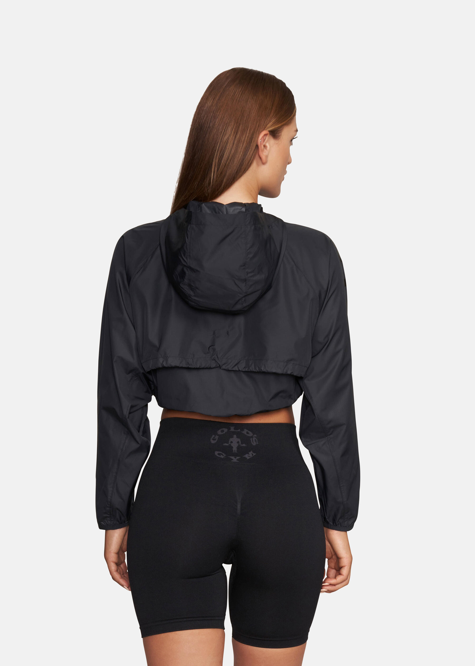 Veste coupe-vent DANA noir respirant séchage rapide 5/5