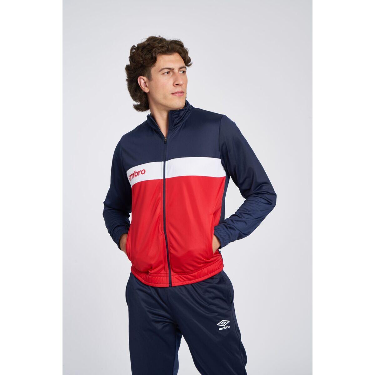 Veste de Sport pour Homme Umbro FW 66214U LKE Blue marine 2/3