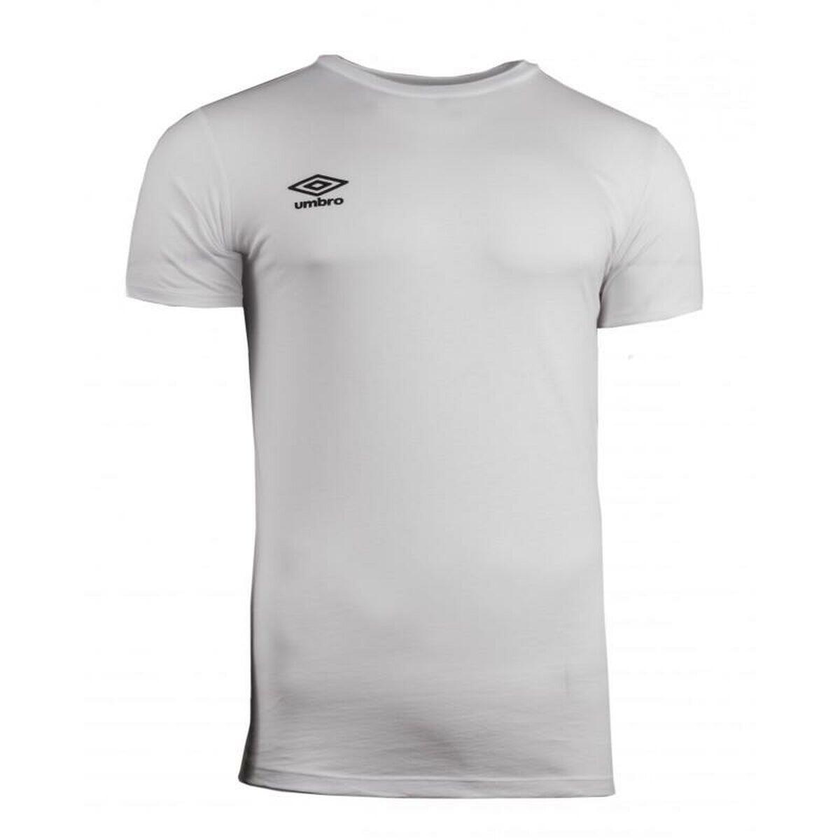 T-shirt à manches courtes homme Umbro 64887U 096 Blanc 1/2